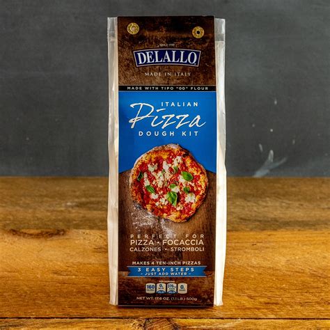 pizza dough albertsons|delallo pizza dough kit.